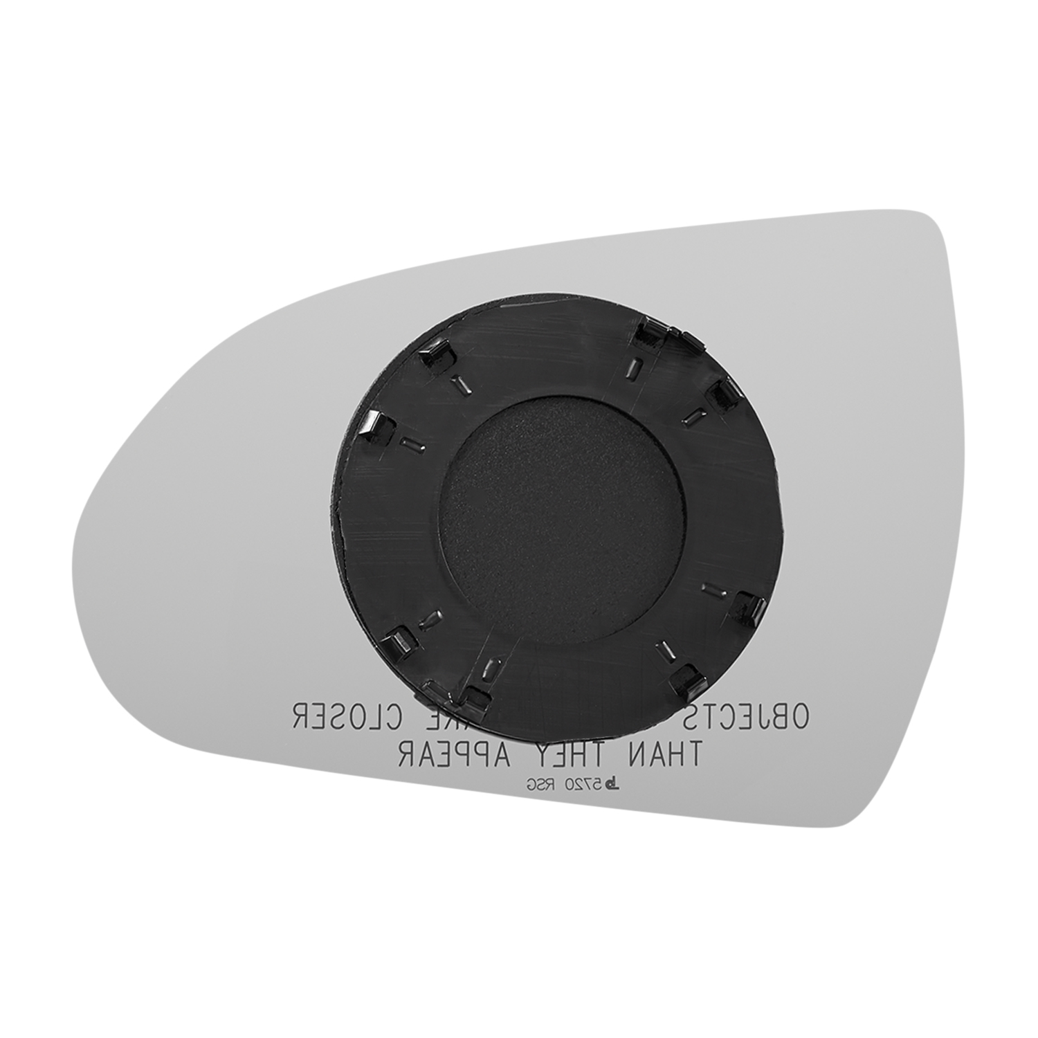 SIDE VIEW MIRROR W MOUNT